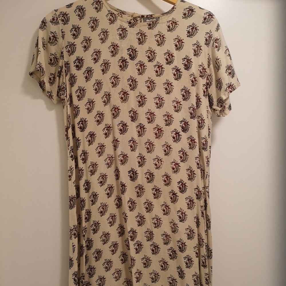 Vintage shift dress (70s)